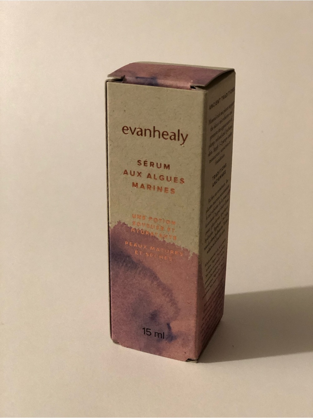 evanhealy Sea Algae Anti Wrinkle Serum for Mature, Dry, Sensitive Skin